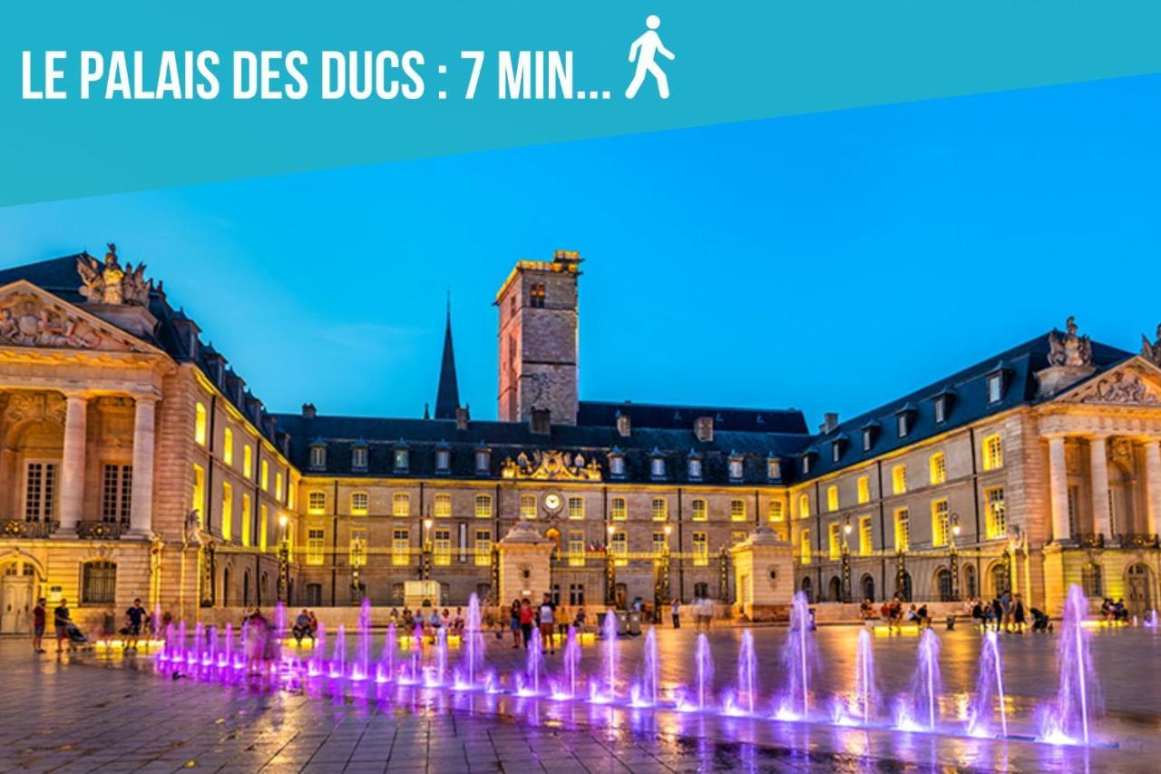 Studio Le Petit Prince - Topdestination Dijon - Centre Ville - Classe 3 Etoiles Экстерьер фото