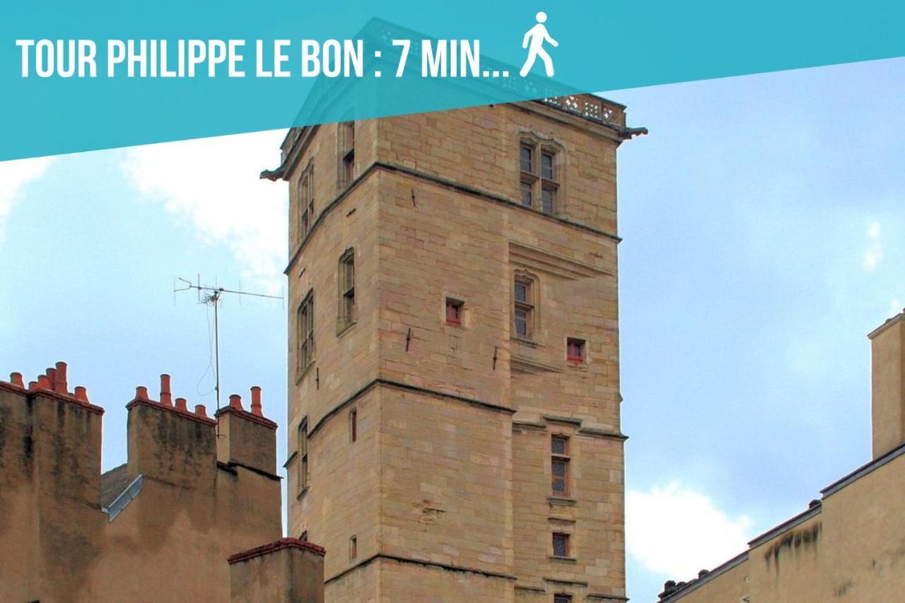 Studio Le Petit Prince - Topdestination Dijon - Centre Ville - Classe 3 Etoiles Экстерьер фото